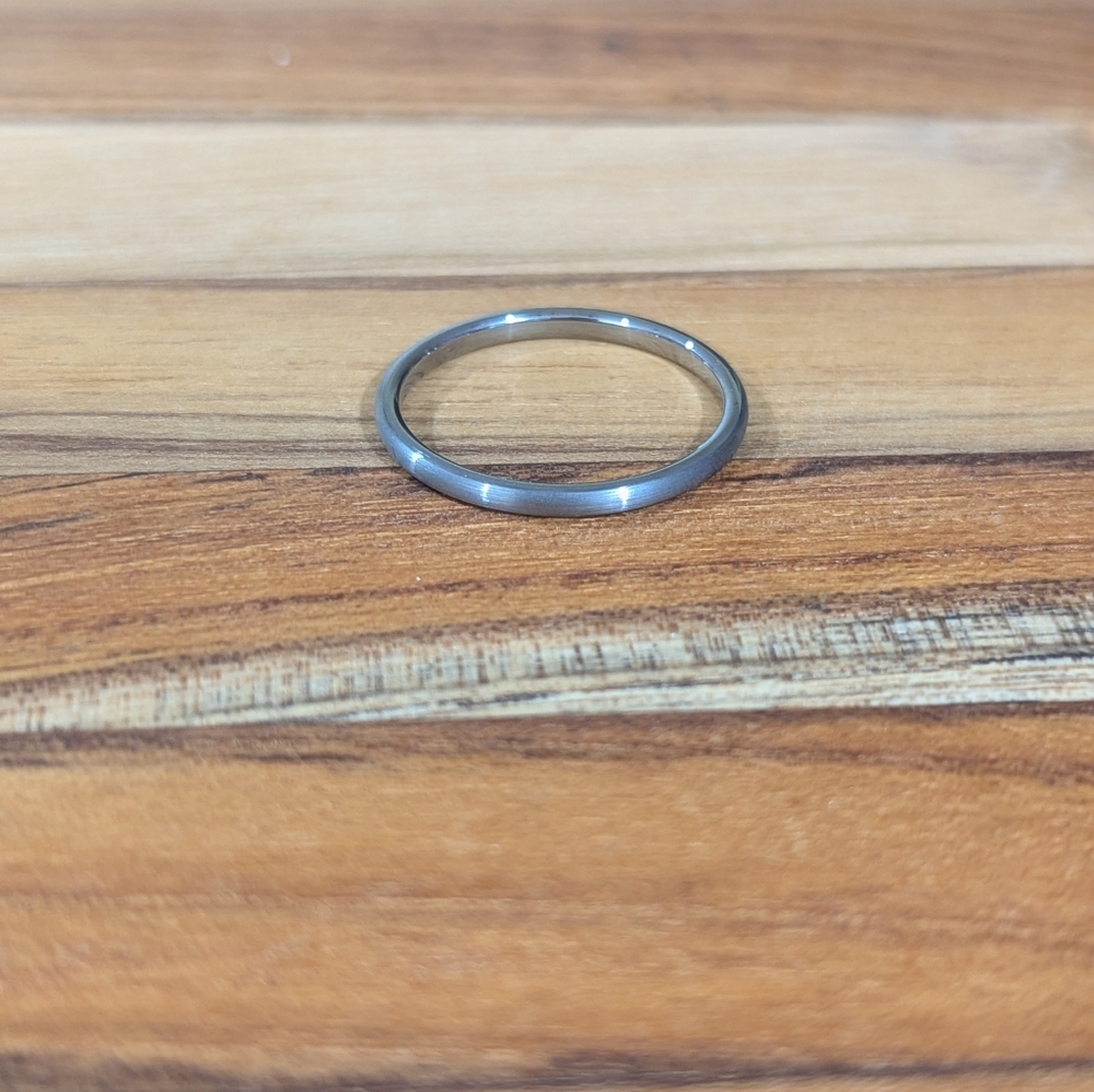 Ultra Thin Tungsten Carbide Ring